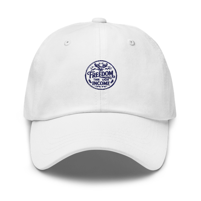 Classic Dad Hat – Adjustable Vintage Cotton Baseba