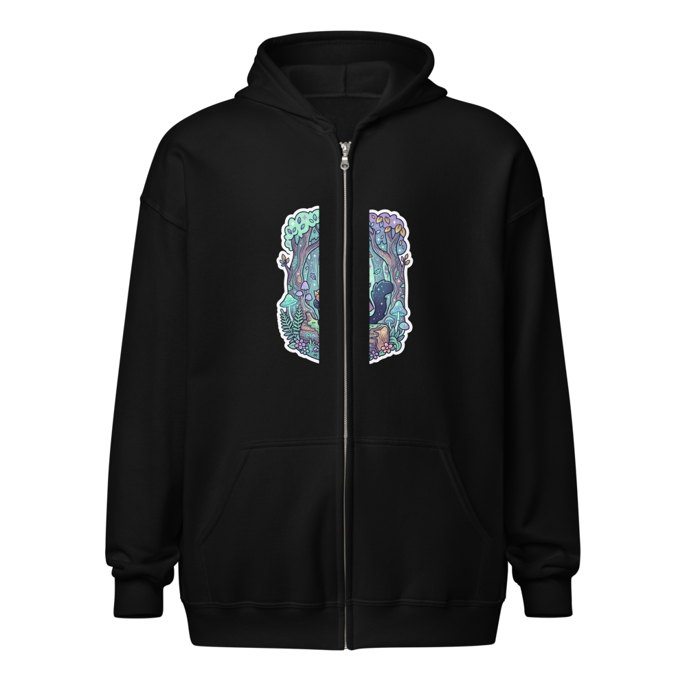 Premium Full Zip Sweatshirt for Men