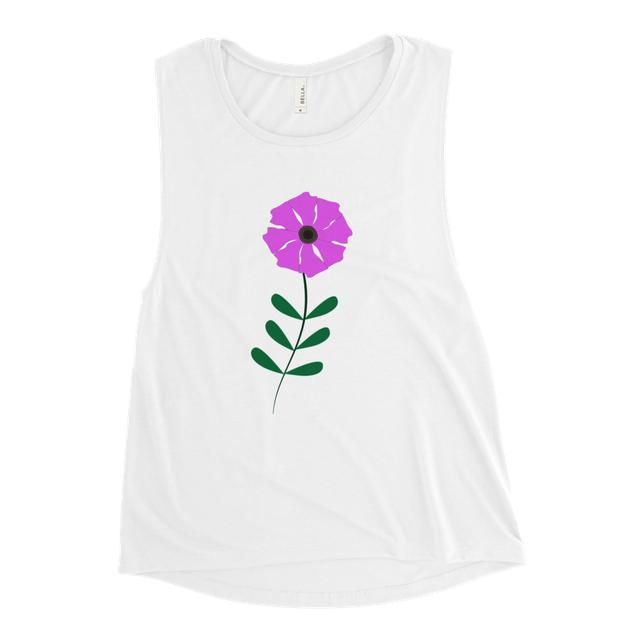 Pink Flower Tshirt