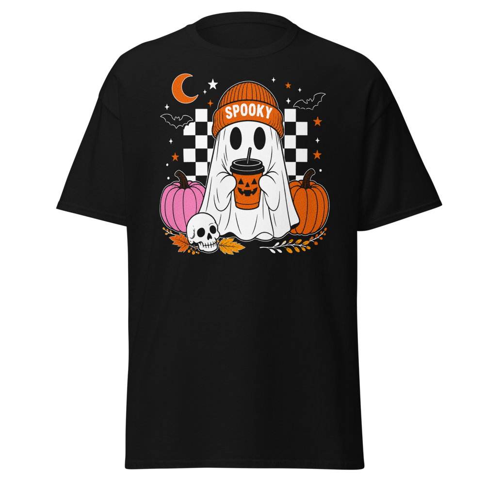 Cute Spooky Ghost Halloween T-Shirt