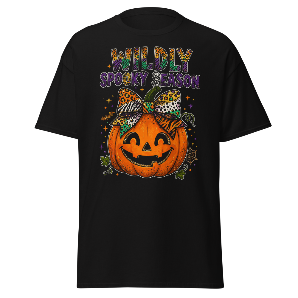 Happy Spooky Season Pumpkin Halloween T-Shirt