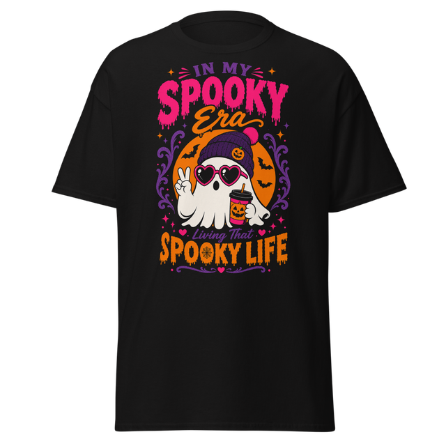 In My Spooky Era Halloween Ghost T-Shirt