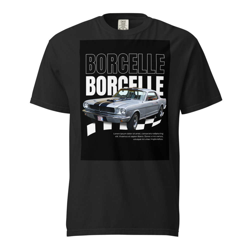 BORCELLE CAR T-shirt 