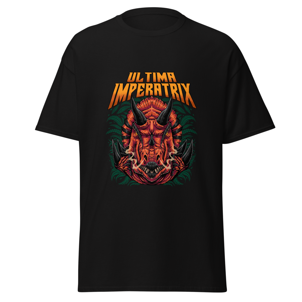 Ultima Imperatrix Black T Shirt Color