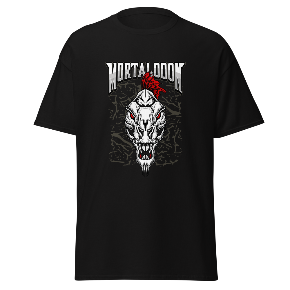 Mortalodon Black T Shirt Version 1