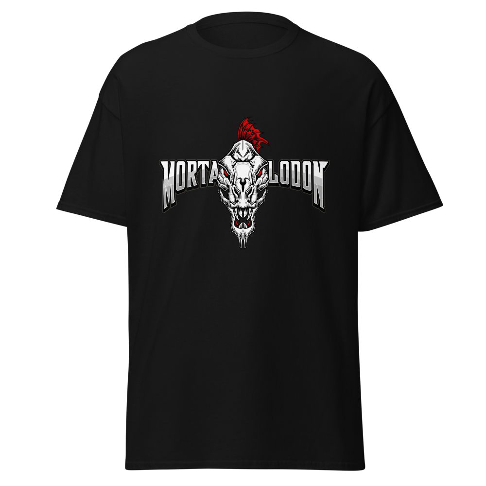 Mortalodon Black T Shirt Version 2