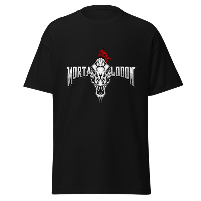 Mortalodon Black T Shirt Version 2