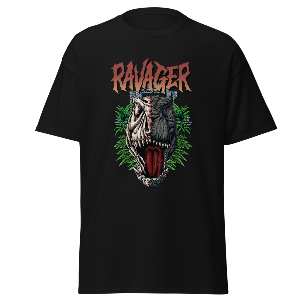 Ravager Rex Black Tee
