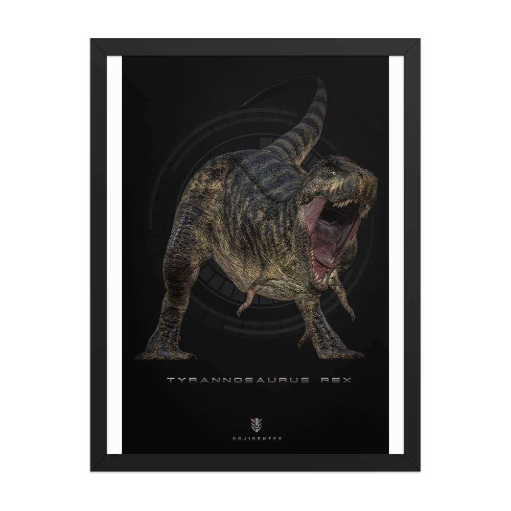 T-Rex Wall Art Poster