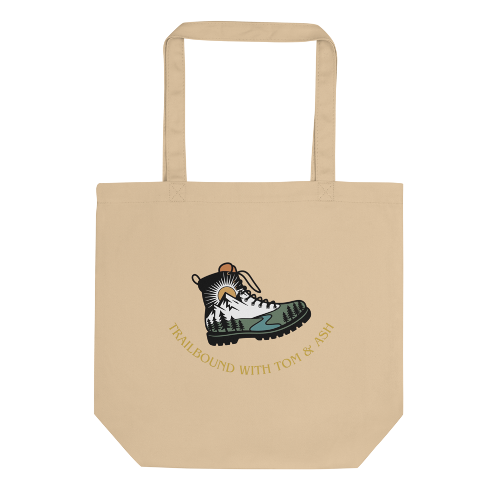 Trailbound Tote Bag