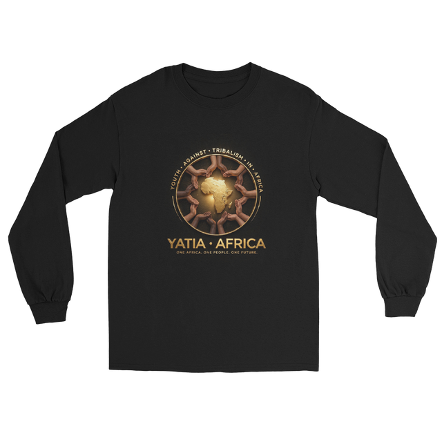 No Borders In Brotherhood Long-Sleeve