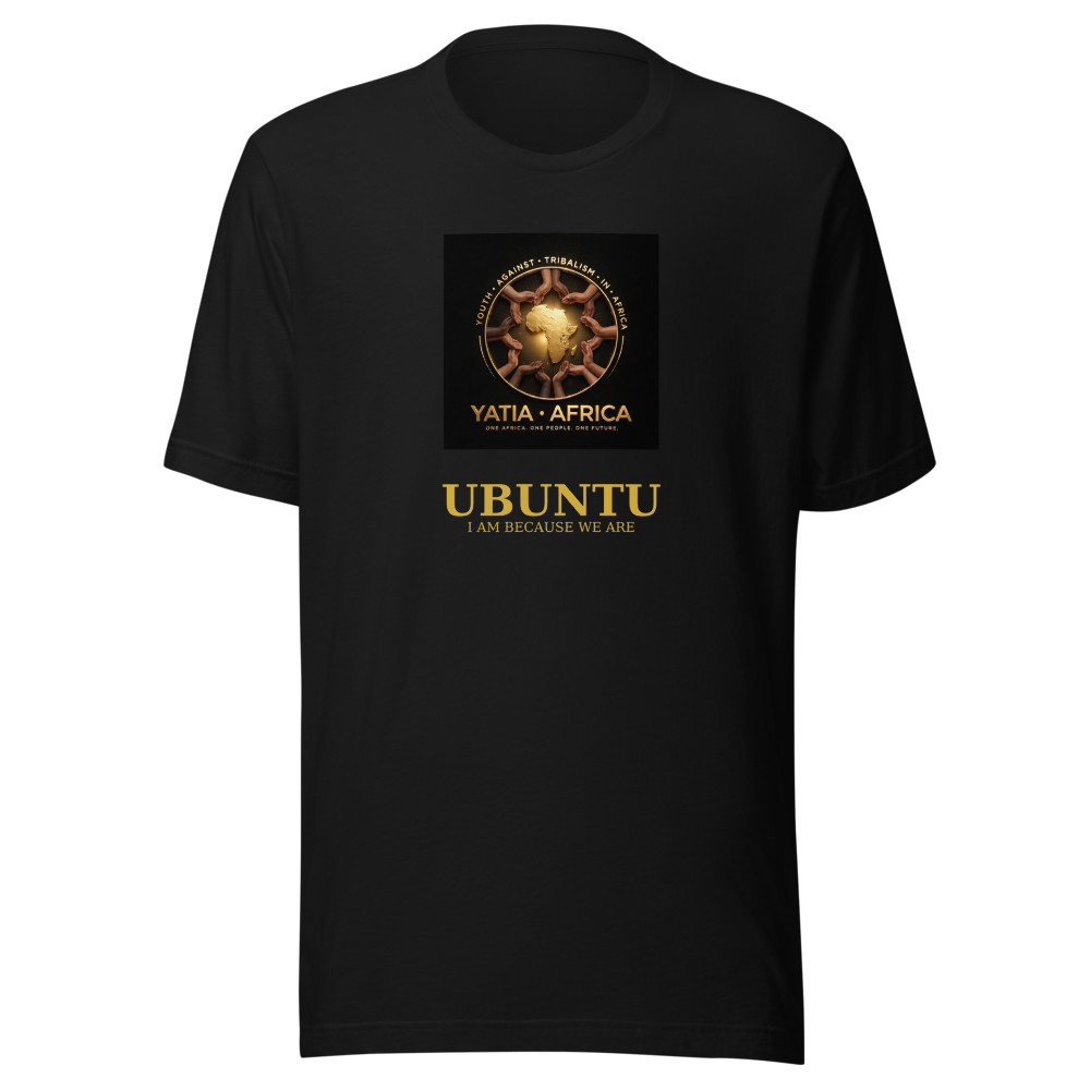 Ubuntu Tee — I Am Because We Are