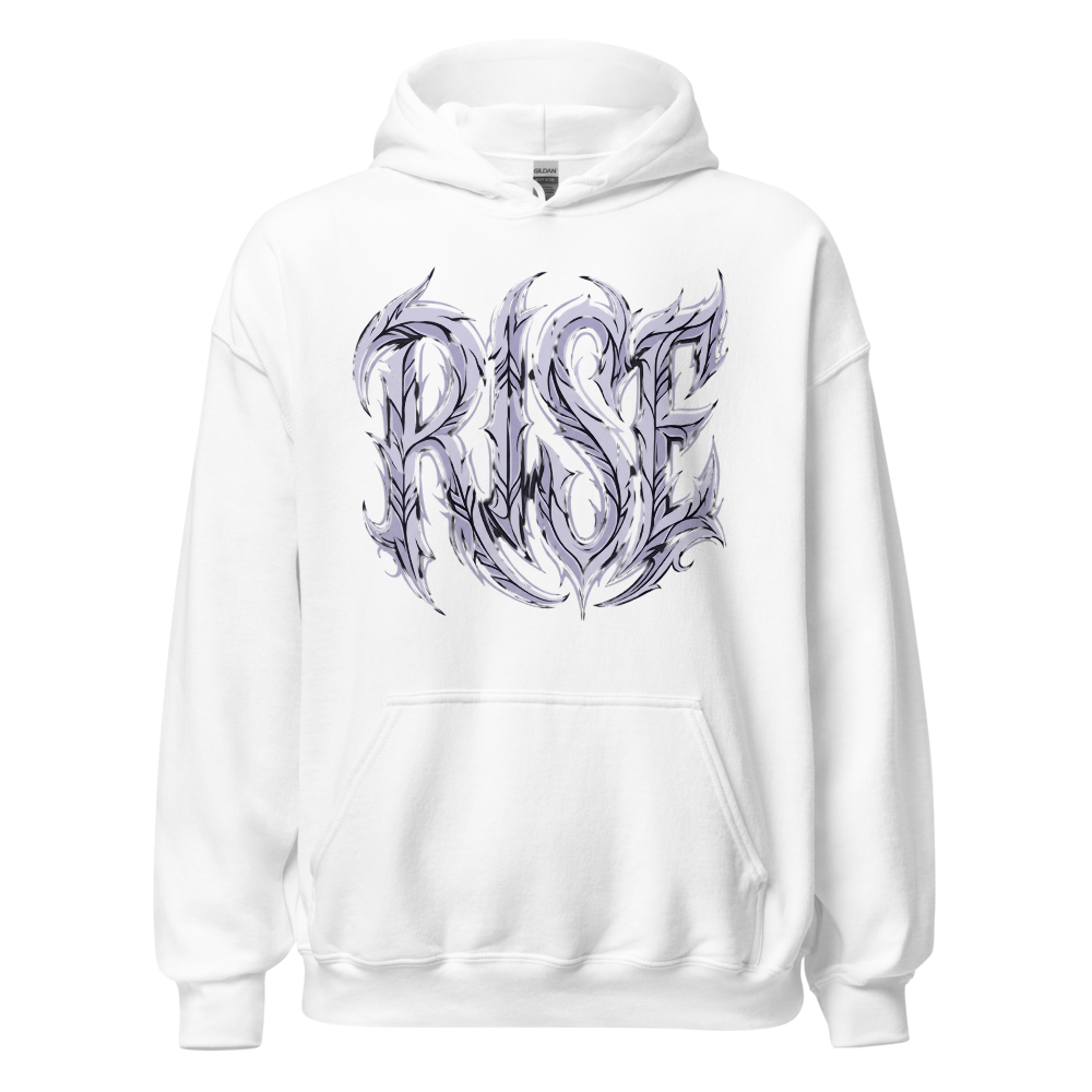 White Hoodie 