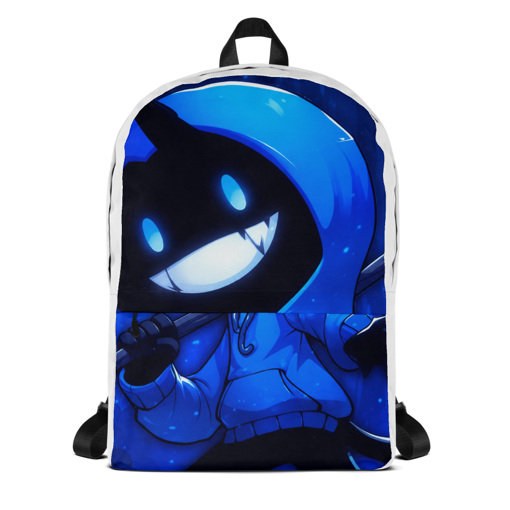 xDemon fan profile picture backpack