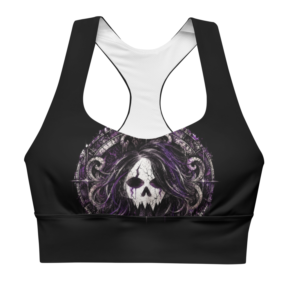 Purple Requiem Sports Bra