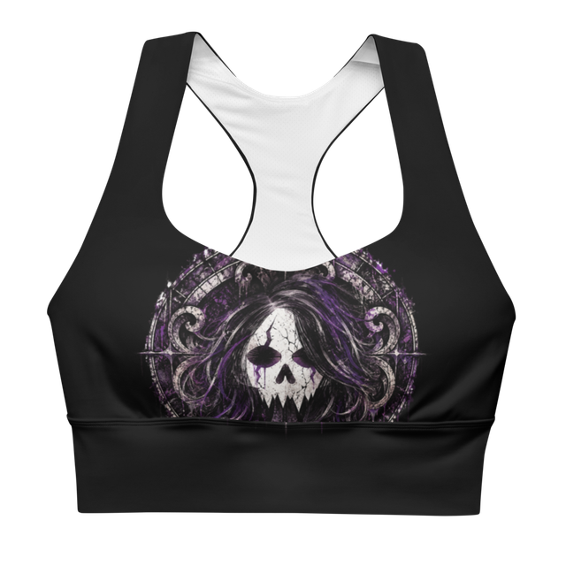 Purple Requiem Sports Bra