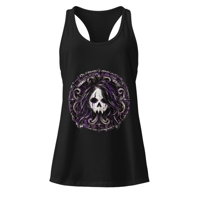 Purple Requiem Racerback Tank Top