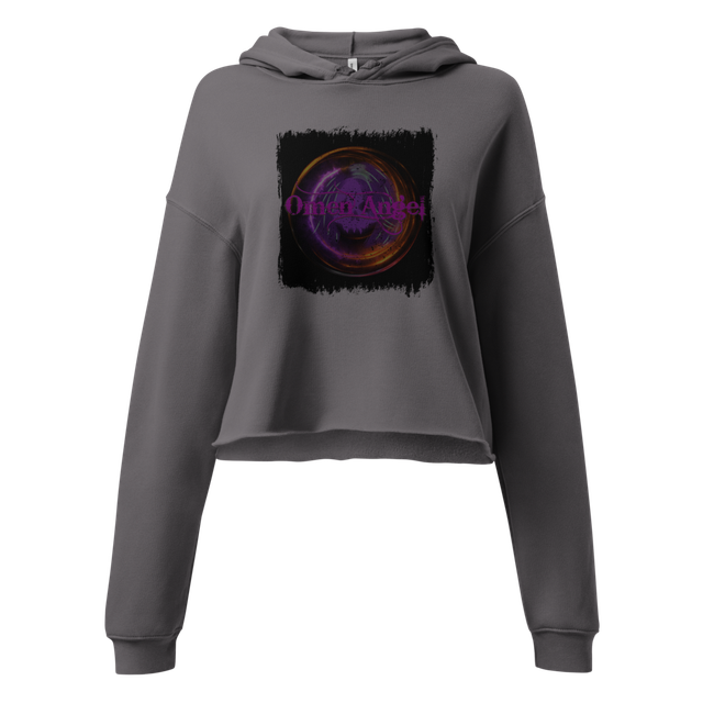 Sigil Vortex Women's Cropped Hoodie