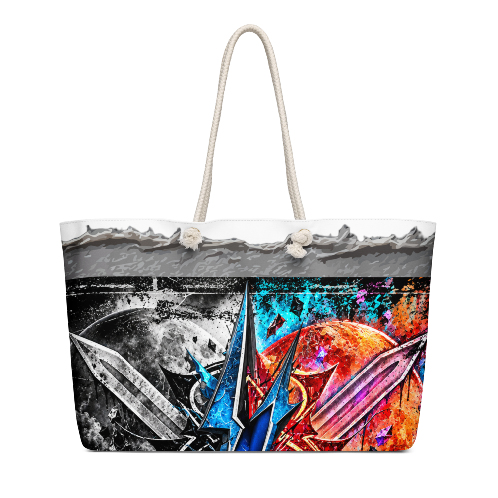 Naughty or Nice Weekender Bag