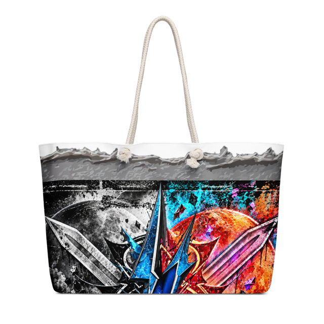 Naughty or Nice Weekender Bag