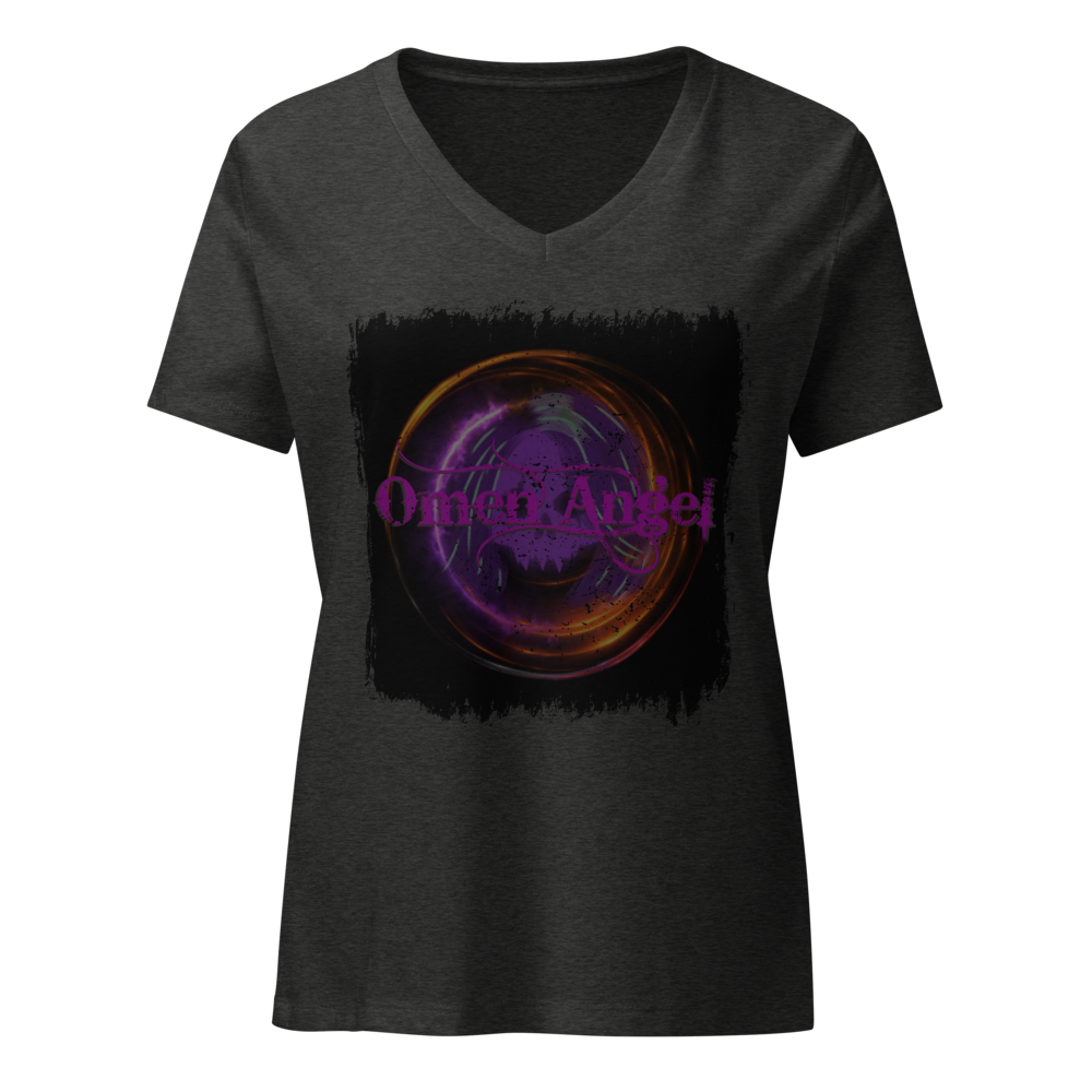 Sigil Vortex Women's Relaxed V-Neck