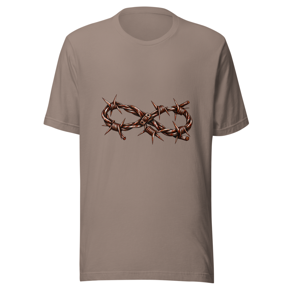 Barbed Dissonance Unisex Staple Tee