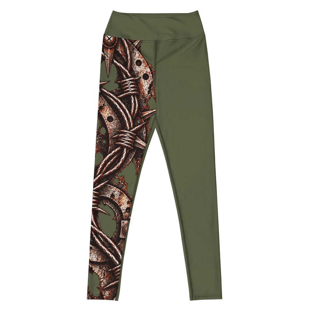 Barbed Dissonance Leggings