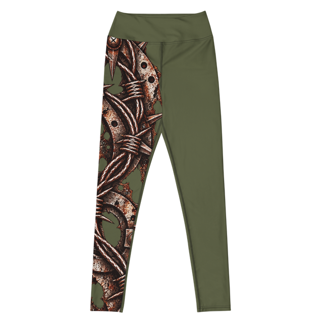 Barbed Dissonance Leggings