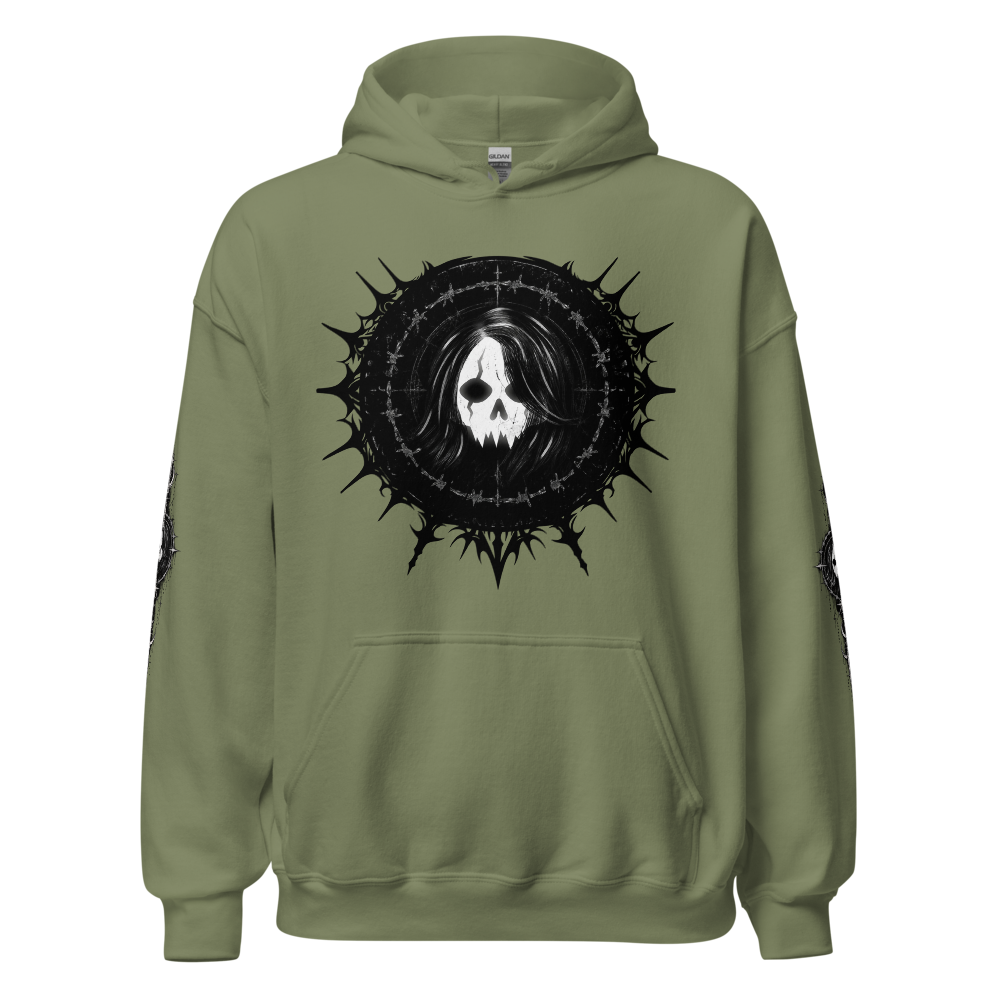 Fractured Halo Unisex Hoodie