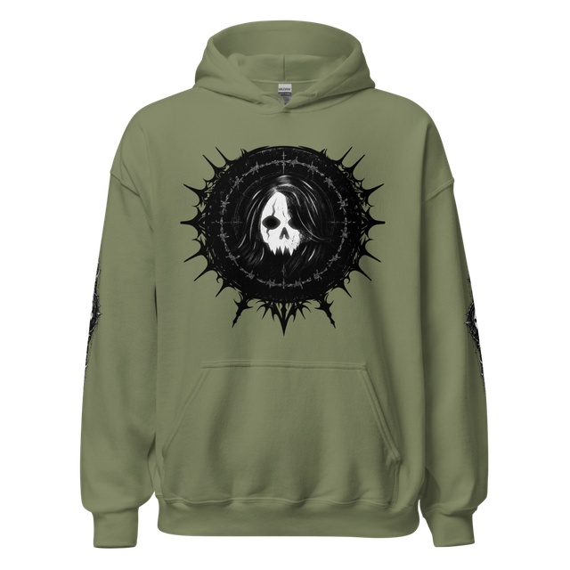 Fractured Halo Unisex Hoodie