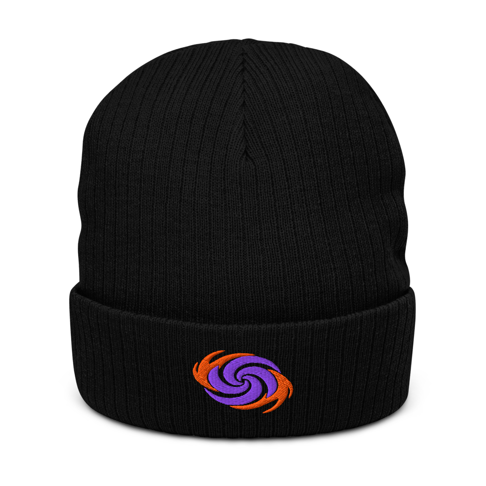 Sigil Vortex Knitted Beanie