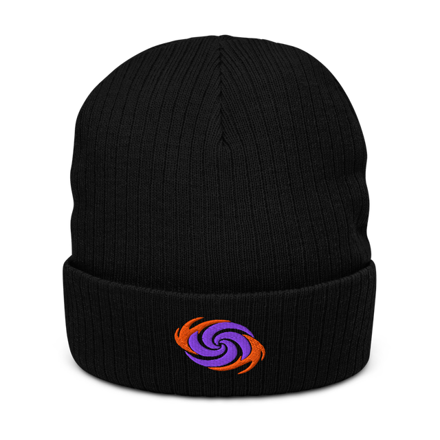 Sigil Vortex Knitted Beanie