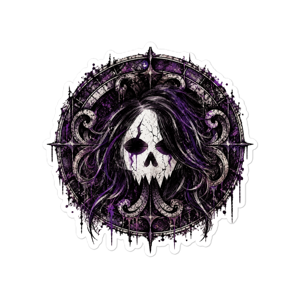 Purple Requiem Decals