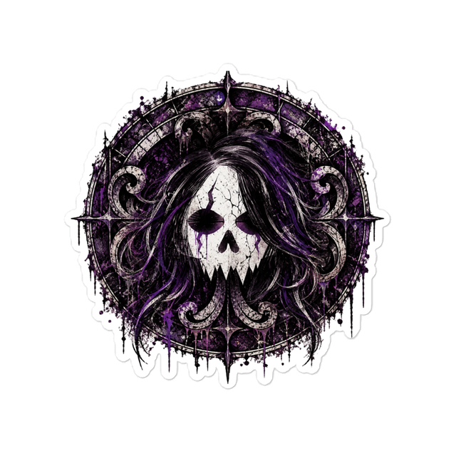 Purple Requiem Decals