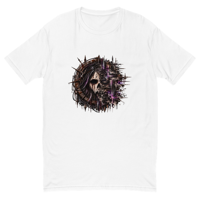 Signal Decay Men's Fitted Tee