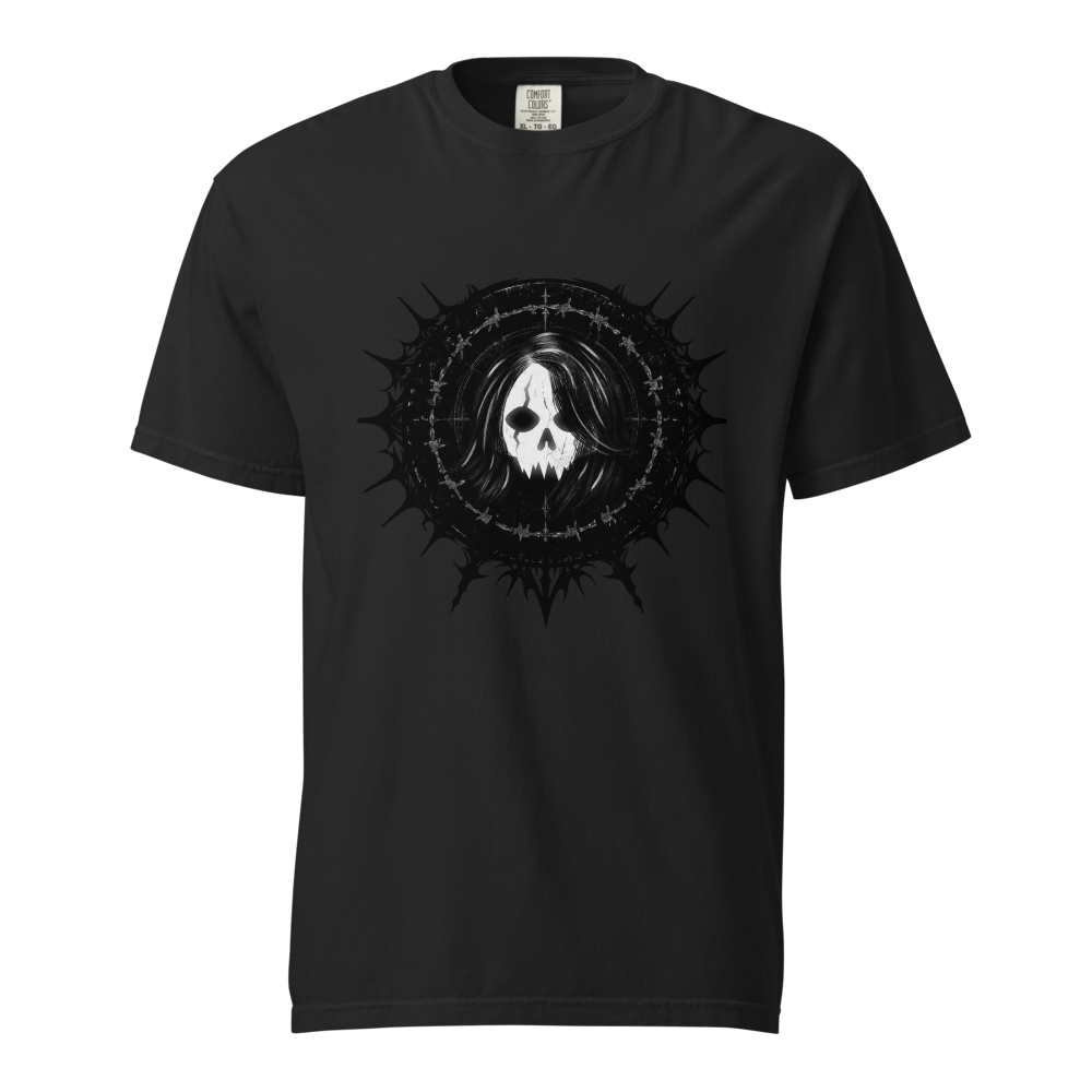 Fractured Halo Unisex Heavyweight Tee