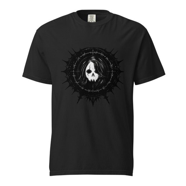 Fractured Halo Unisex Heavyweight Tee