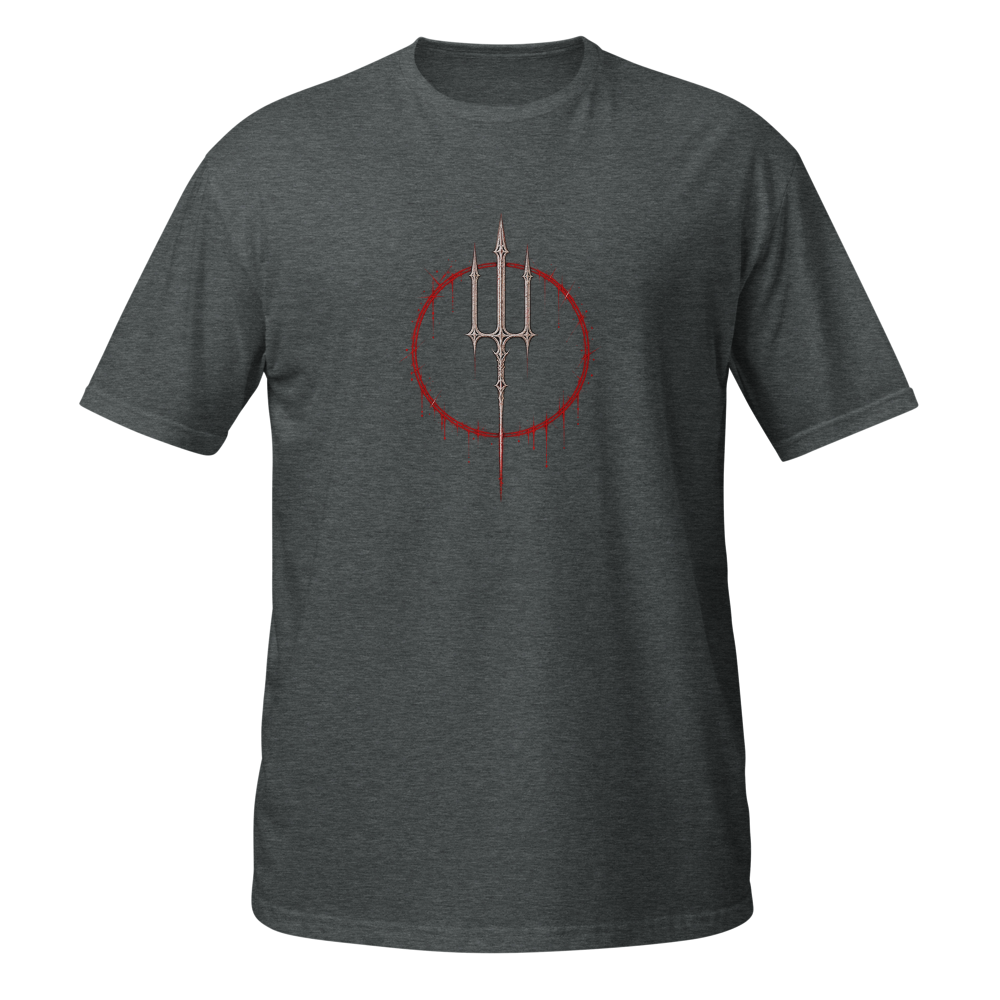 Blood Testament Unisex Softstyle Tee