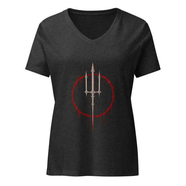 Blood Testament Women's V-Neck Tee