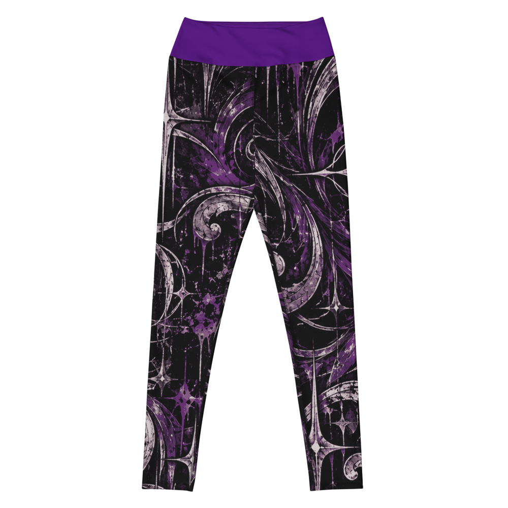 Purple Requiem Leggings