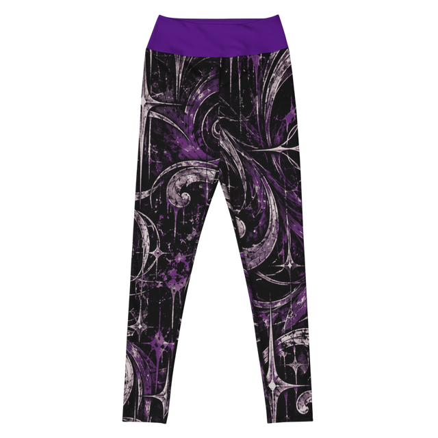 Purple Requiem Leggings