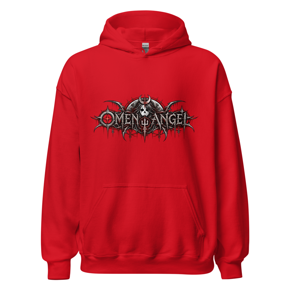 Crimson Covenant Unisex Pullover Hoodie