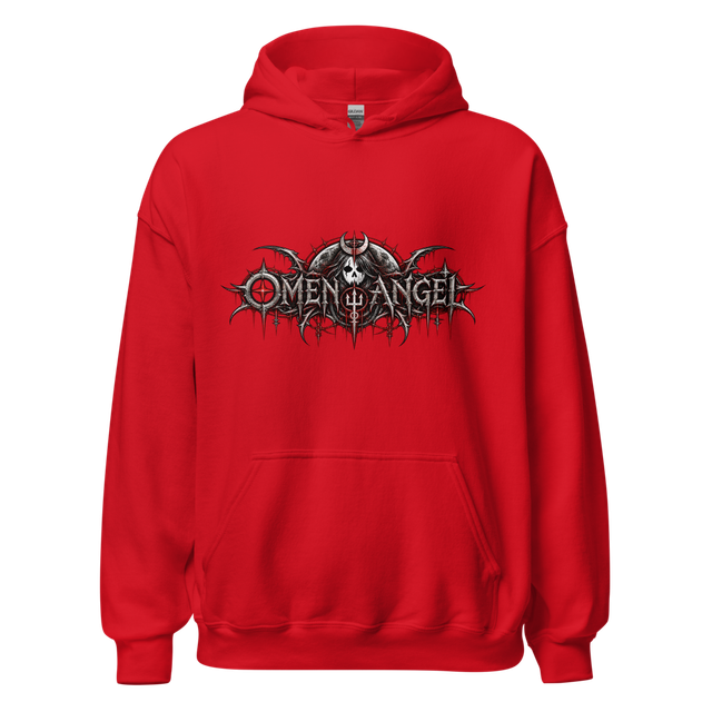 Crimson Covenant Unisex Pullover Hoodie