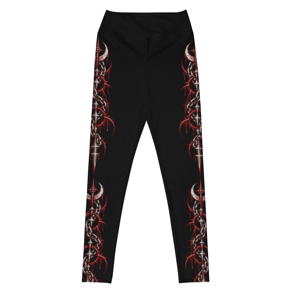 Crimson Covenant Leggings
