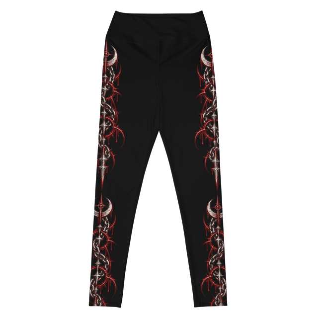 Crimson Covenant Leggings