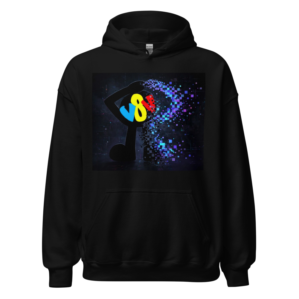 V&V GLITCH HOODIE