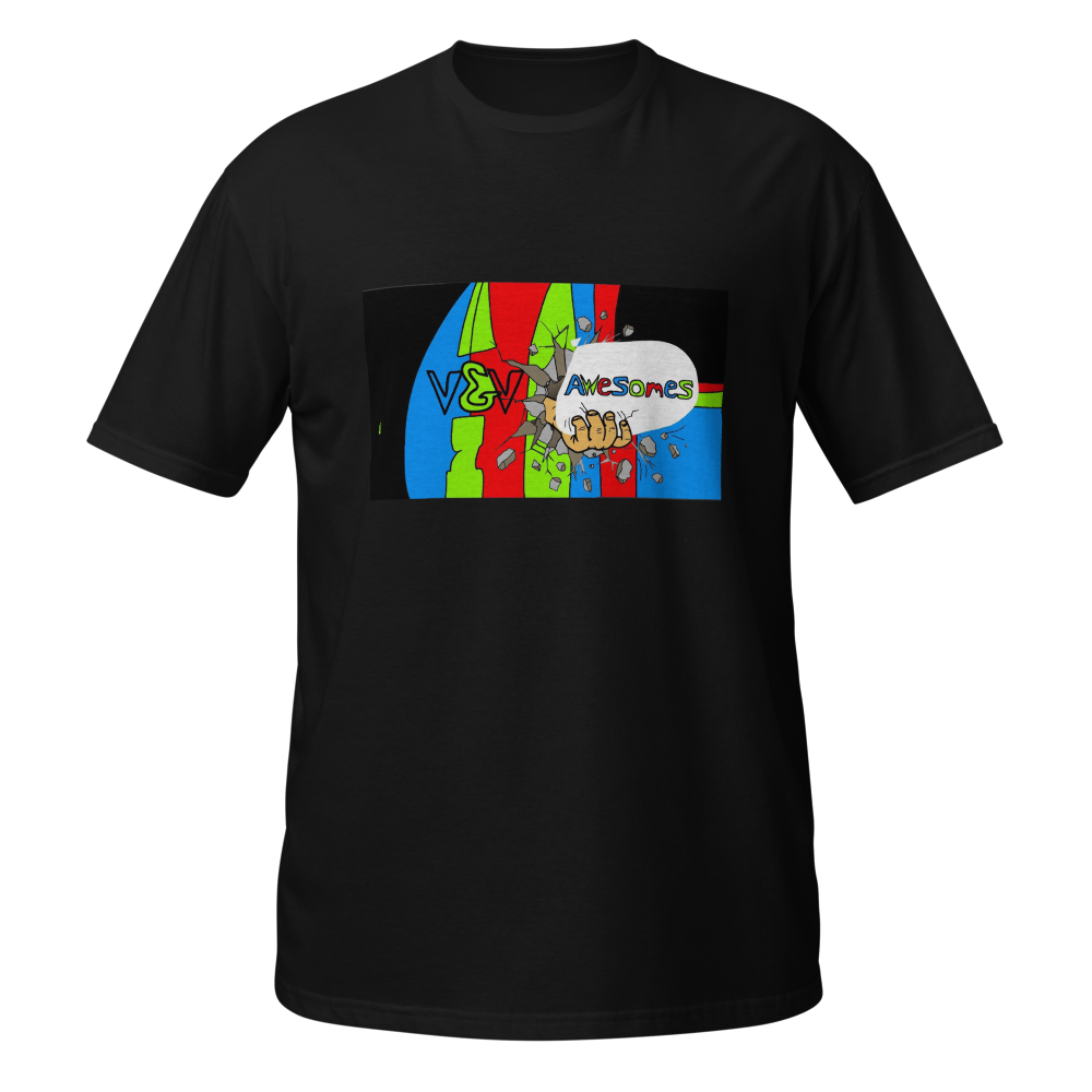 V&V Awesomes t shirt