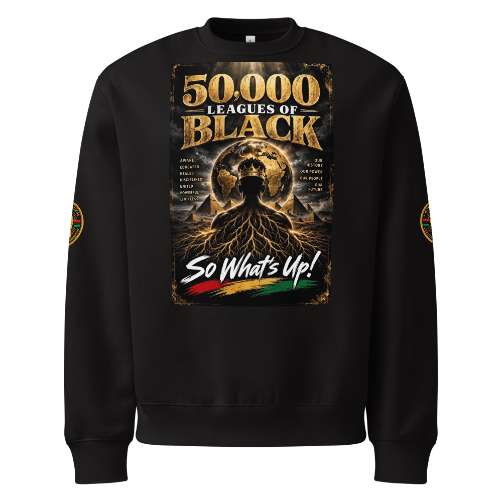 THE BLACK ASCENSION CREWNECK SWEATSHIRT