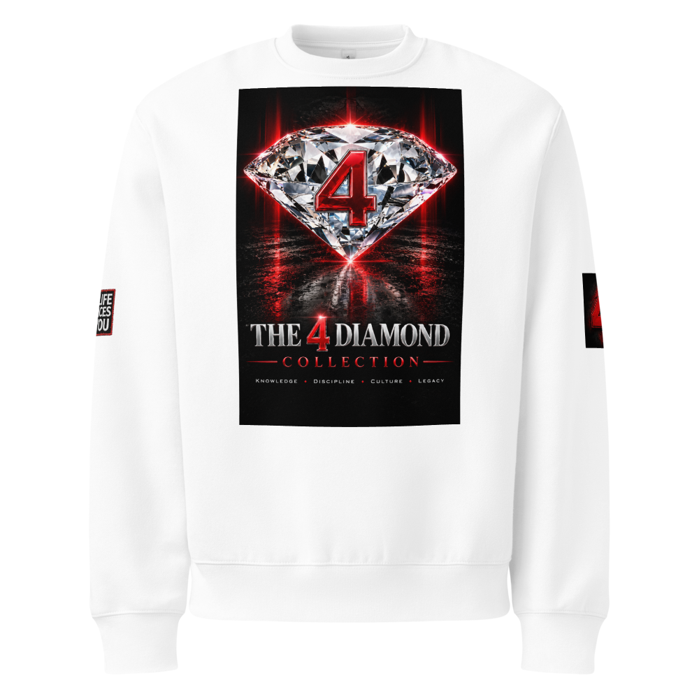 THE 4 DIAMOND COLLECTION Crewneck Sweatshirt 