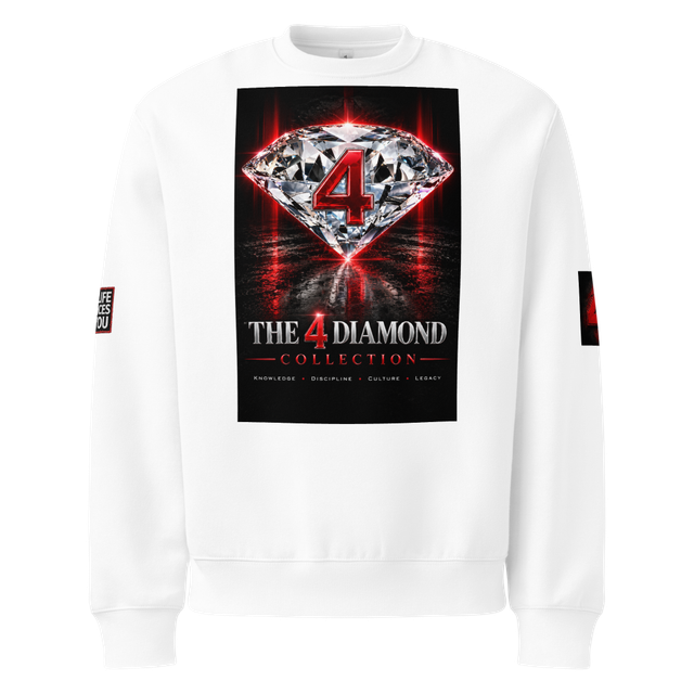 THE 4 DIAMOND COLLECTION Crewneck Sweatshirt